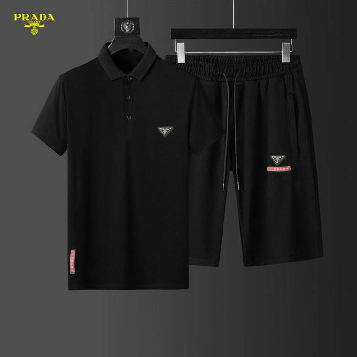Picture of Prada Shirt Pant Suits _SKUPradaM-3XL12yn6824254
